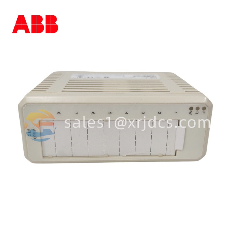 ABB AI830 63938751 – 16-Channel Analog Input Module (S800 I/O Series)0